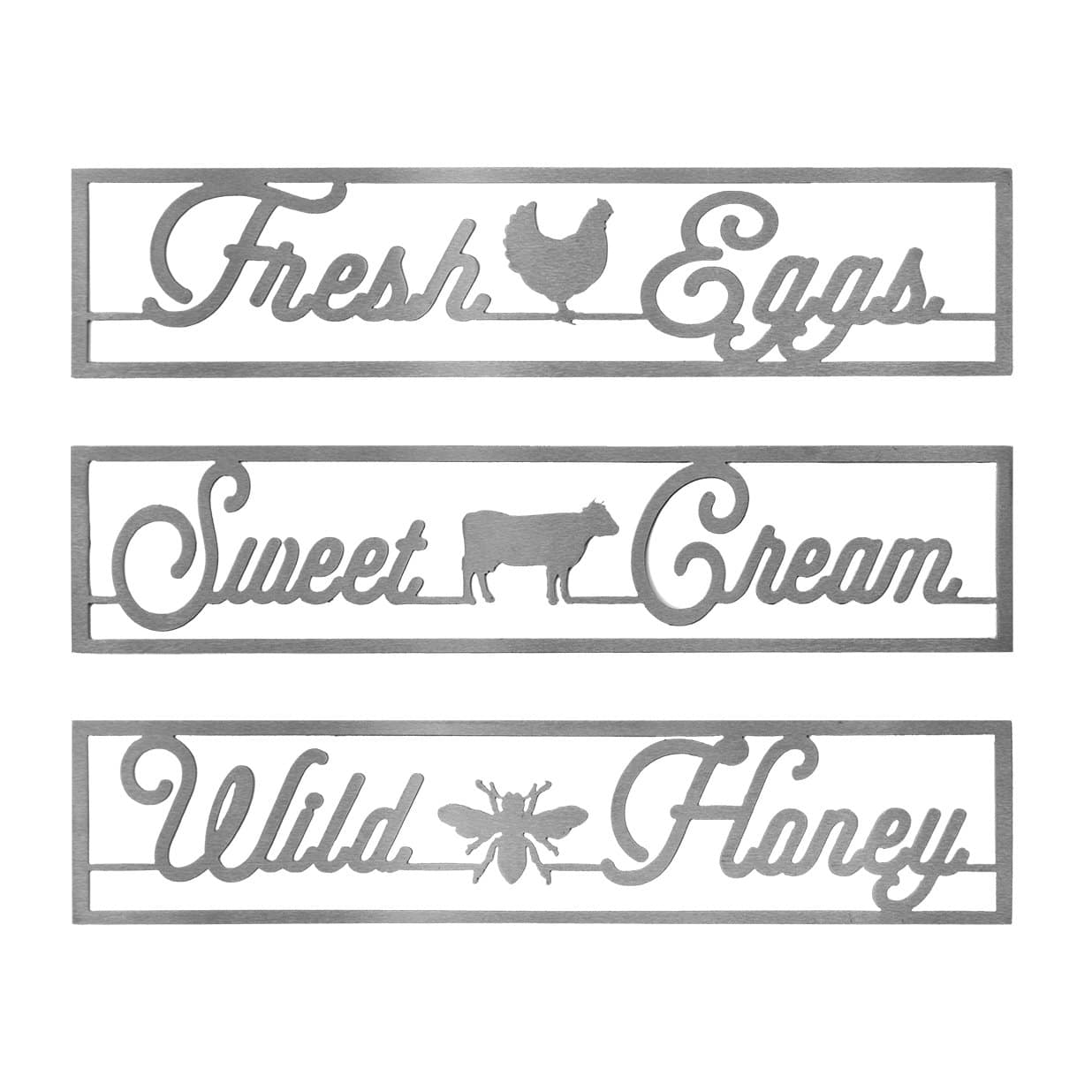 Farm Life Collection - Wild Honey Sign