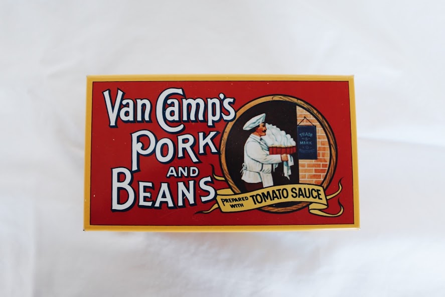 Van Camp's recipe box